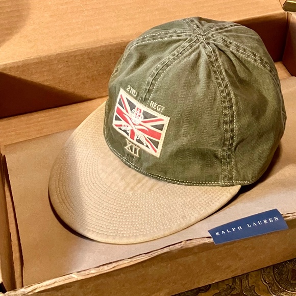 Vintage Polo Ralph Lauren Bill Brim Fitted Cap